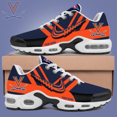 Virginia Cavaliers Personalized Air Max Plus Sneakers