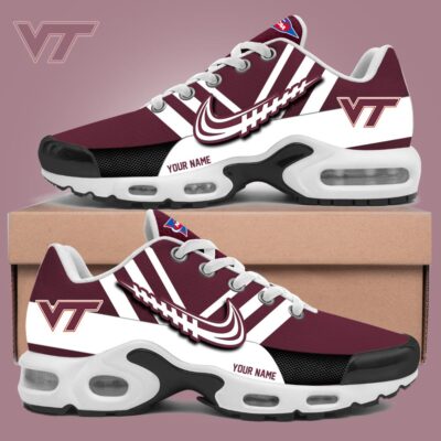 Virginia Tech Hokies Personalized Air Max Plus Sneakers