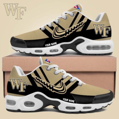 Wake Forest Demon Deacons Personalized Air Max Plus Sneakers