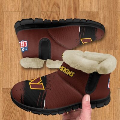 Washington Commanders Comfy Winter Snow Boots SBA1129