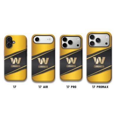 Washington Commanders Phone Case Iphone 17 Series 1 1
