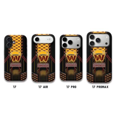 Washington Commanders Phone Case Iphone 17 Series 1 2