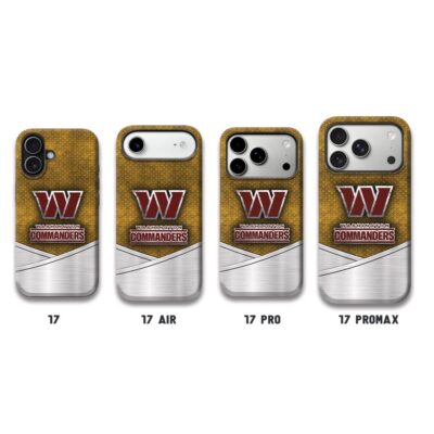 Washington Commanders Phone Case Iphone 17 Series 1 3