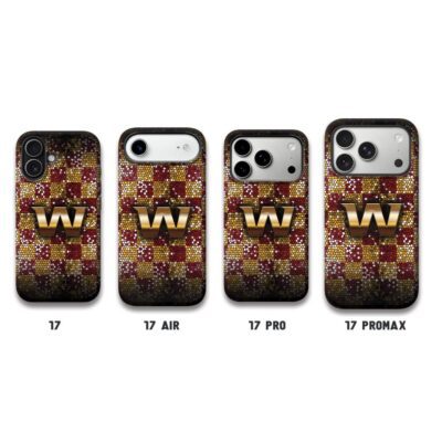 Washington Commanders Phone Case Iphone 17 Series 1