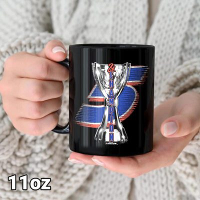 Kyle Larson 2025 NASCAR Cup Series Champion Ceramic Mug 2 6