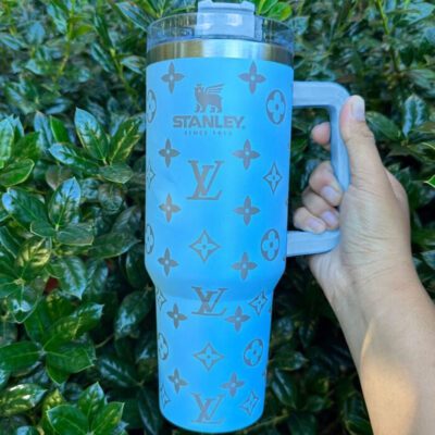 LV Luxury Brand Stanley Tumbler Trending KTB1022