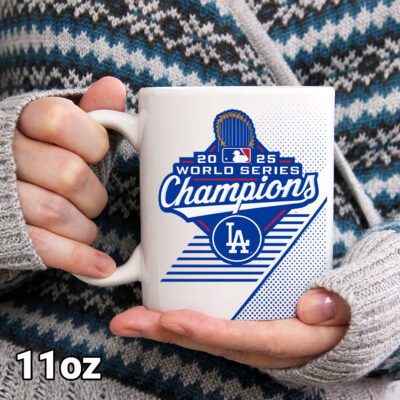 Los Angeles Dodgers World Series 2025 Ceramic Mug 2 1