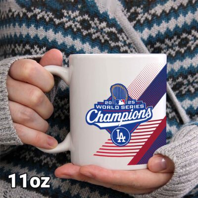 Los Angeles Dodgers World Series 2025 Ceramic Mug 2 2