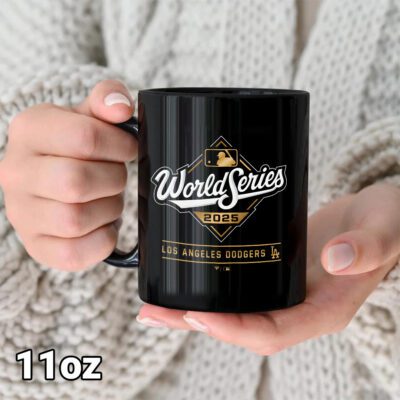 Los Angeles Dodgers World Series 2025 Ceramic Mug 2 3