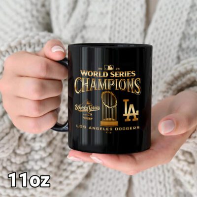 Los Angeles Dodgers World Series 2025 Ceramic Mug 2 5