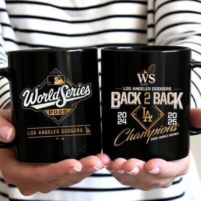 Los Angeles Dodgers World Series 2025 Ceramic Mug
