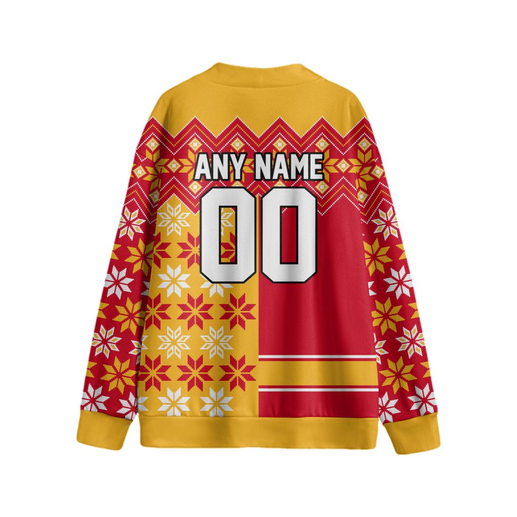 NHL-Calgary-Flames-Special-Ugly-Christmas-Cardigan-1 NHL Calgary Flames Special Ugly Christmas Cardigan 1