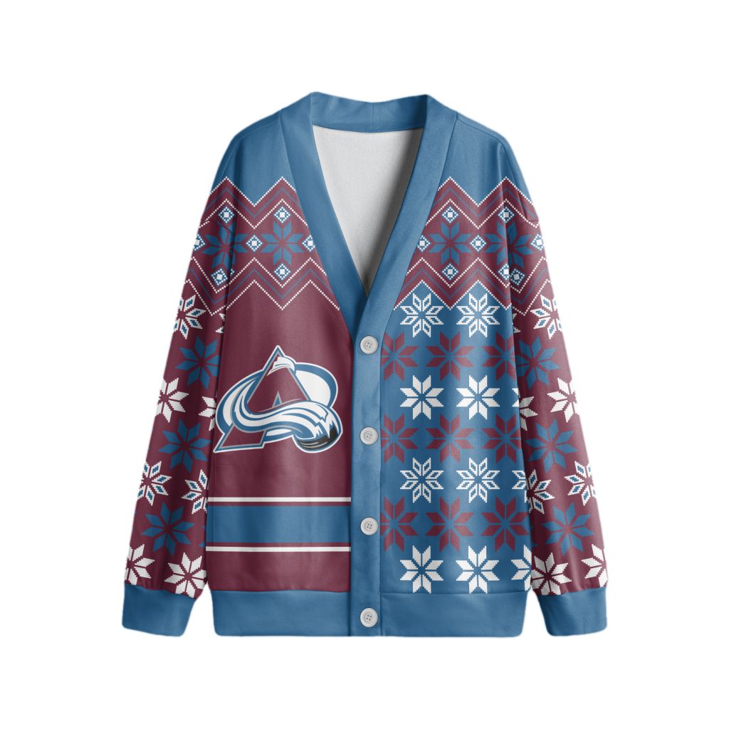 NHL-Colorado-Avalanche-Special-Ugly-Christmas-Cardigan NHL Colorado Avalanche Special Ugly Christmas Cardigan