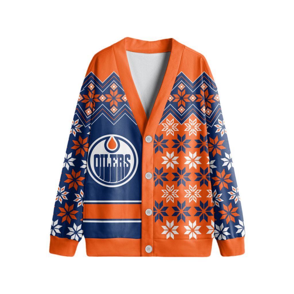 NHL-Edmonton-Oilers-Special-Ugly-Christmas-Cardigan NHL Edmonton Oilers Special Ugly Christmas Cardigan