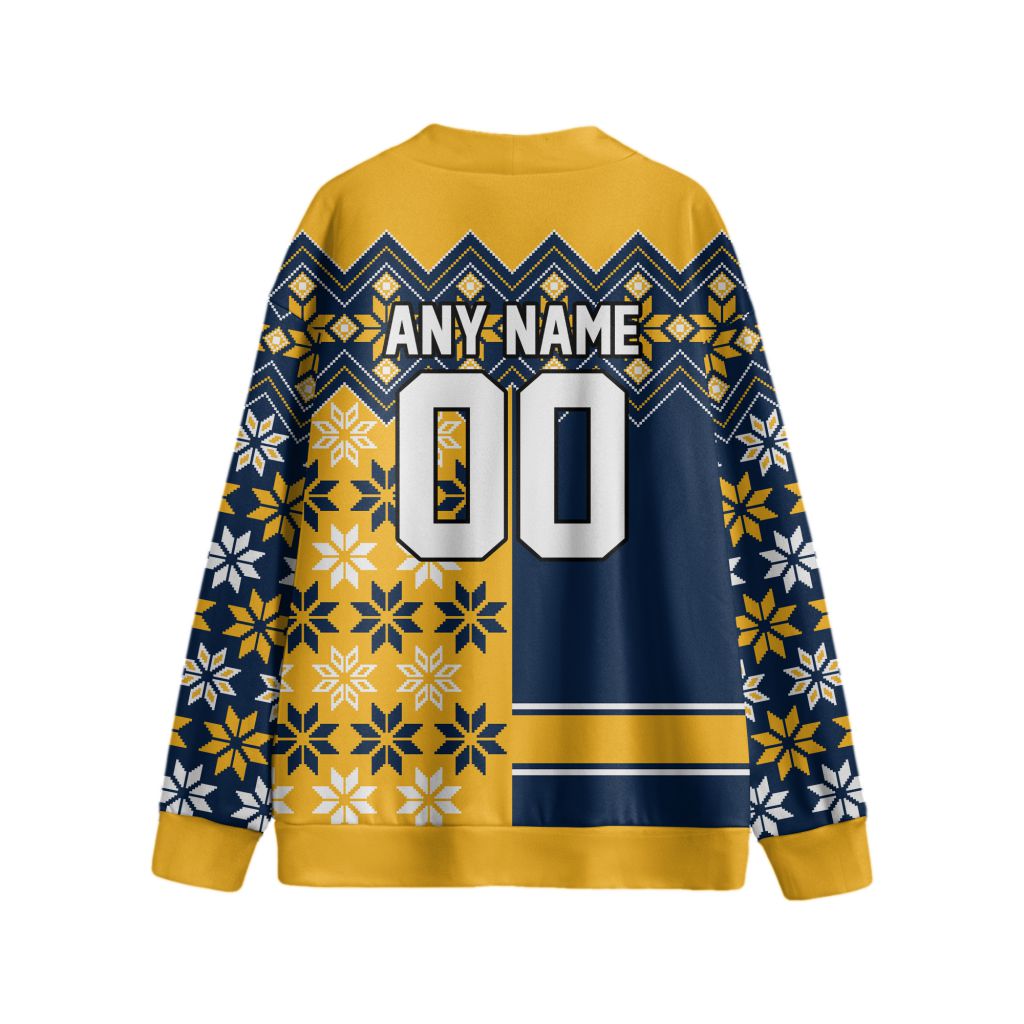 NHL-Nashville-Predators-Special-Ugly-Christmas-Cardigan-1 NHL Nashville Predators Special Ugly Christmas Cardigan 1