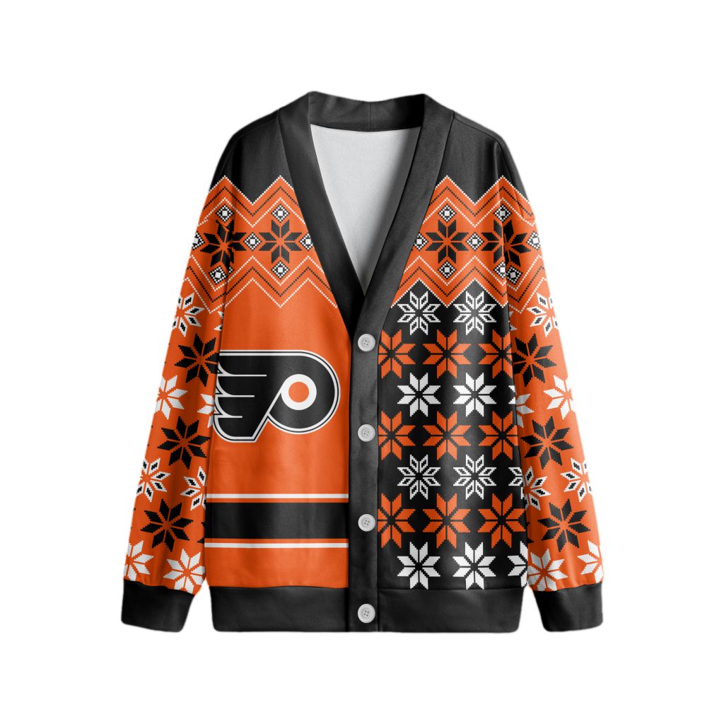 NHL-Philadelphia-Flyers-Special-Ugly-Christmas-Cardigan NHL Philadelphia Flyers Special Ugly Christmas Cardigan