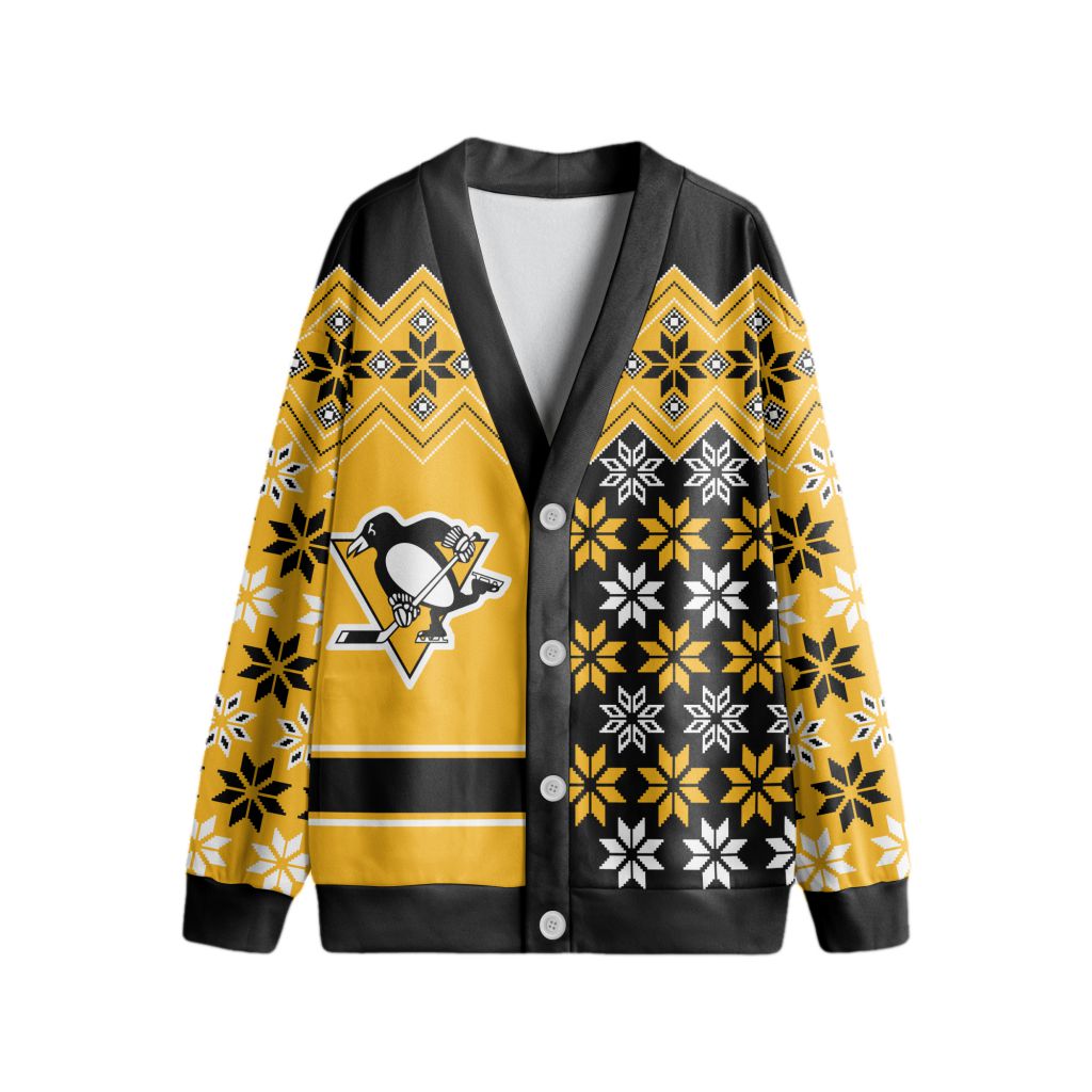NHL-Pittsburgh-Penguins-Special-Ugly-Christmas-Cardigan NHL Pittsburgh Penguins Special Ugly Christmas Cardigan