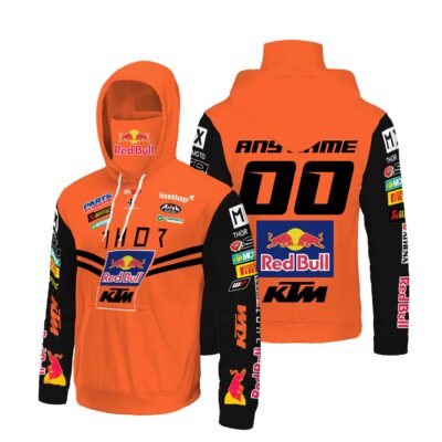 Thor Red Bull Ktm Factory Motogp Gaiter Hoodie 698