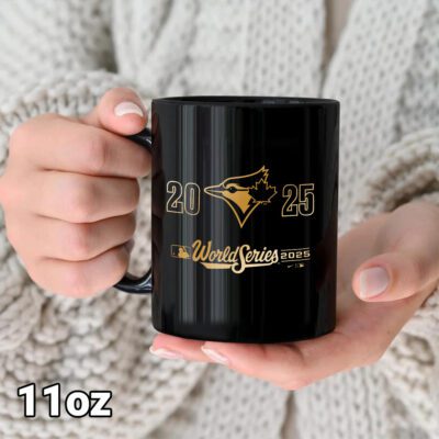 Toronto Blue Jays WinCraft 2025 American League Champions Ceramic Mug 2