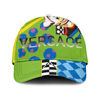 Versace Luxury Cap Print 3D Trending Cap CTC1044