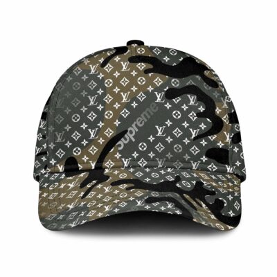 LV Luxury Cap Print 3D Trending Cap CTC1120
