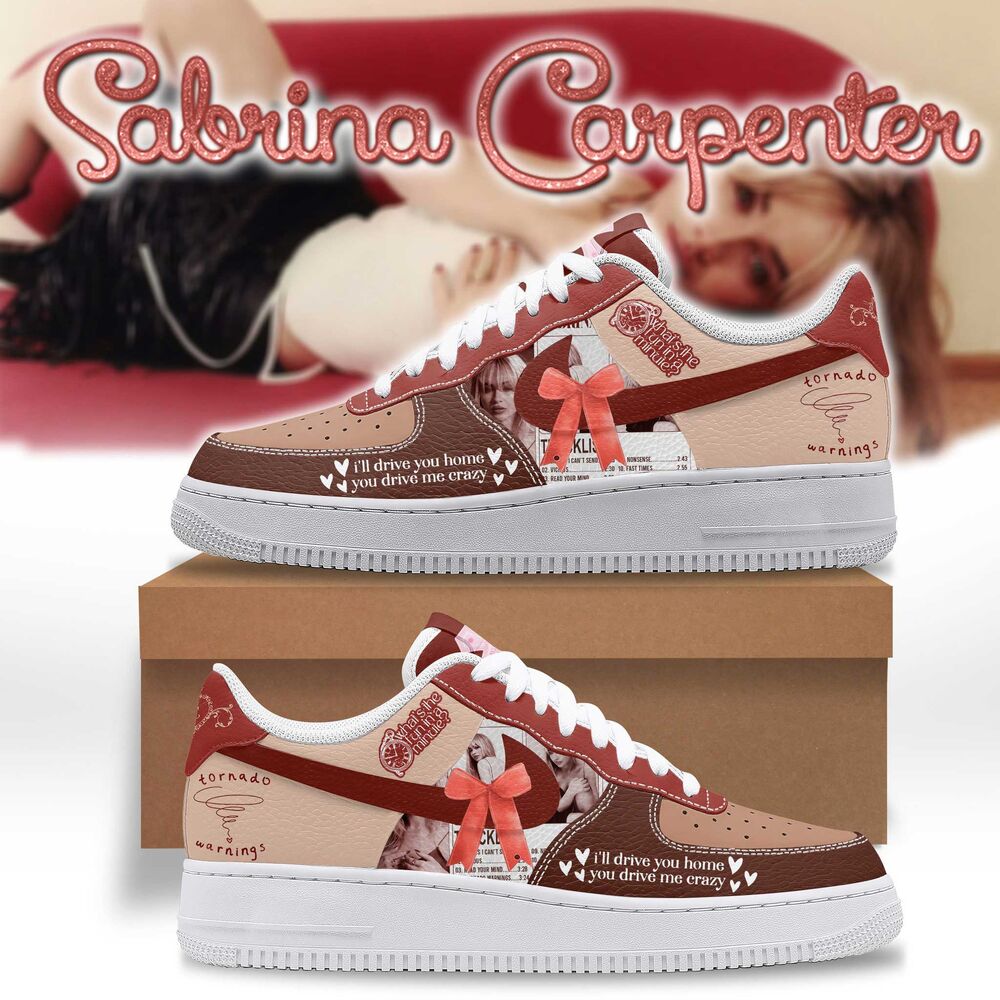 Sabrina Carpenter's AF1 Sneaker Limited Air Force 1 Shoes ZSP1015 Sabrina Carpenter's AF1 Sneaker Limited Air Force 1 Shoes ZSP1015