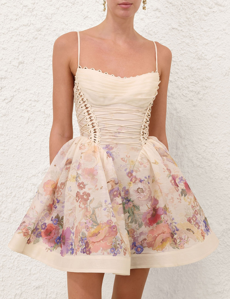 Zimmermann-Alchemy-Beaded-Mini-Dress-Cream-Multi-Floral-1 Zimmermann Alchemy Beaded Mini Dress Cream Multi Floral 1