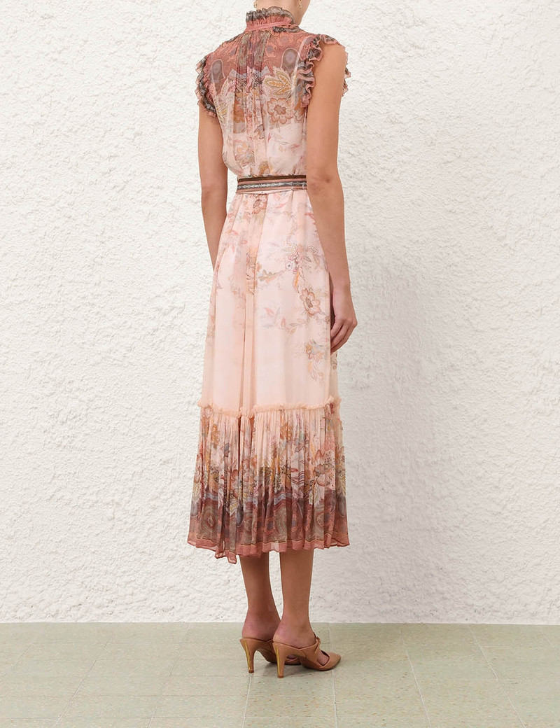 Zimmermann-Alchemy-Flutter-Dress-Pink-Paisley-3 Zimmermann Alchemy Flutter Dress Pink Paisley 3
