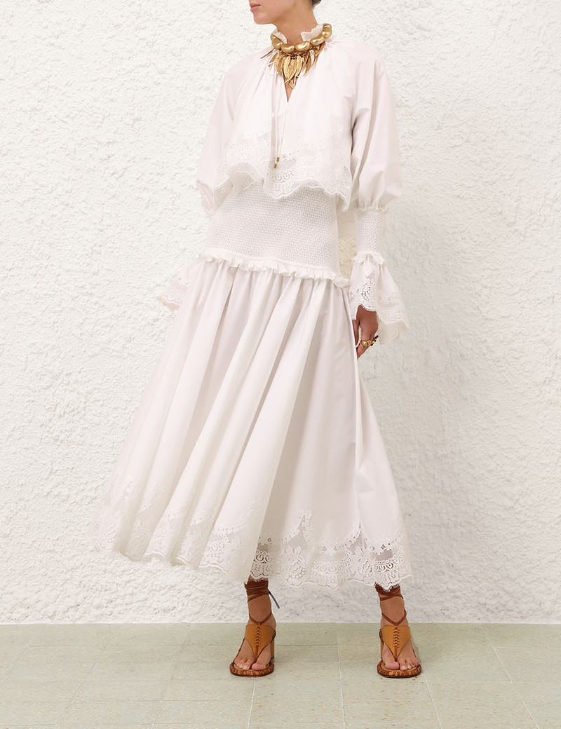 Zimmermann-Alchemy-Poplin-Maxi-Dress-Ivory-1 Zimmermann Alchemy Poplin Maxi Dress Ivory 1