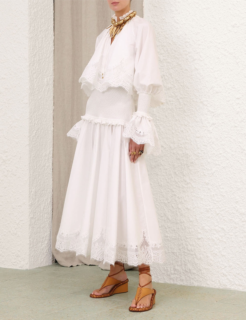 Zimmermann-Alchemy-Poplin-Maxi-Dress-Ivory-2 Zimmermann Alchemy Poplin Maxi Dress Ivory 2