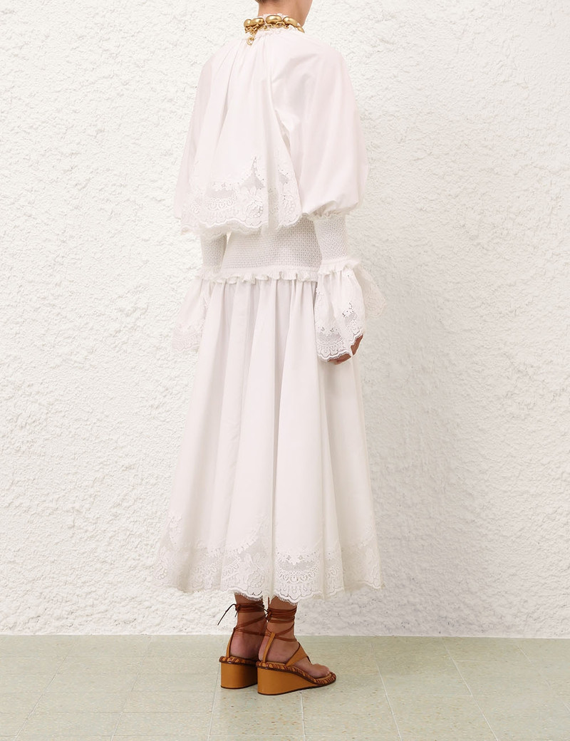 Zimmermann-Alchemy-Poplin-Maxi-Dress-Ivory-3 Zimmermann Alchemy Poplin Maxi Dress Ivory 3