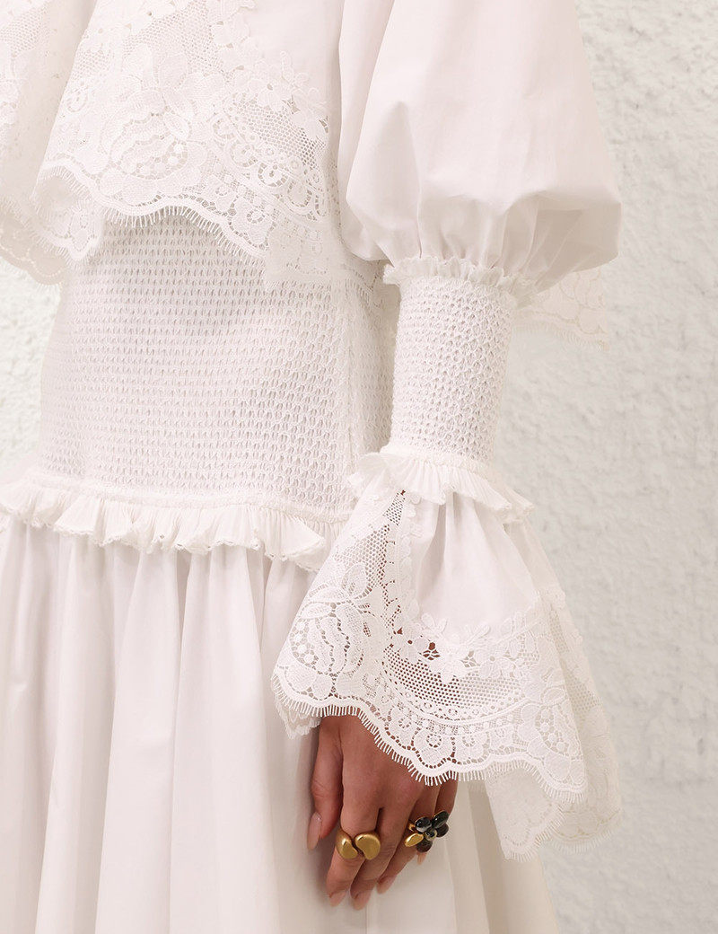 Zimmermann-Alchemy-Poplin-Maxi-Dress-Ivory-4 Zimmermann Alchemy Poplin Maxi Dress Ivory 4