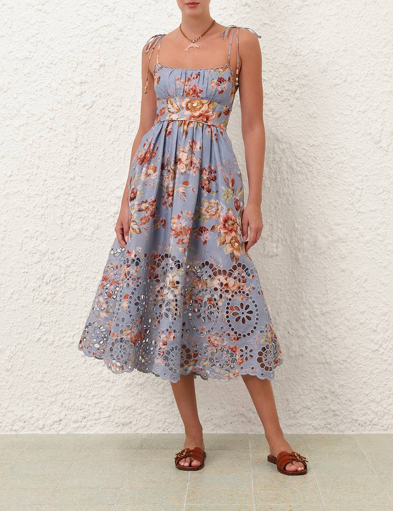 Zimmermann-Awaken-Picnic-Dress-Chambray-Floral-1 Zimmermann Awaken Picnic Dress Chambray Floral 1