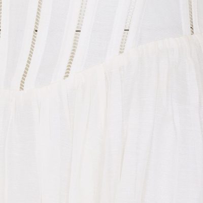 Zimmermann Corset Midi Dress - White 3 Zimmermann Corset Midi Dress White 3