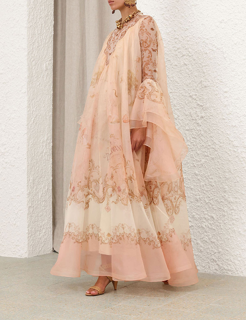 Zimmermann-Hypnotic-Maxi-Dress-Map-Print-2 Zimmermann Hypnotic Maxi Dress Map Print 2