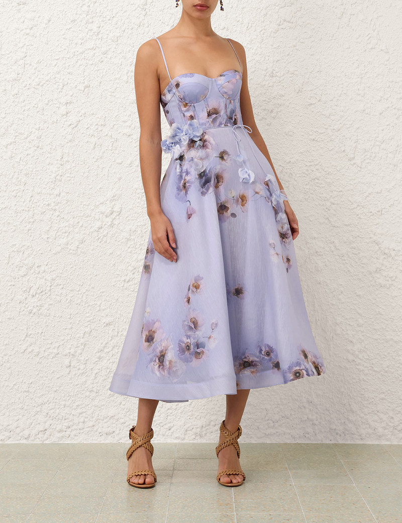 Zimmermann-Hypnotic-Picnic-Dress-Lilac-Poppy-1 Zimmermann Hypnotic Picnic Dress Lilac Poppy 1