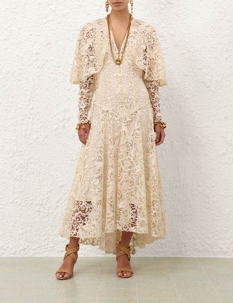 Zimmermann-Memento-Bird-Lace-Dress-Cream-1 Zimmermann Memento Bird Lace Dress Cream 1