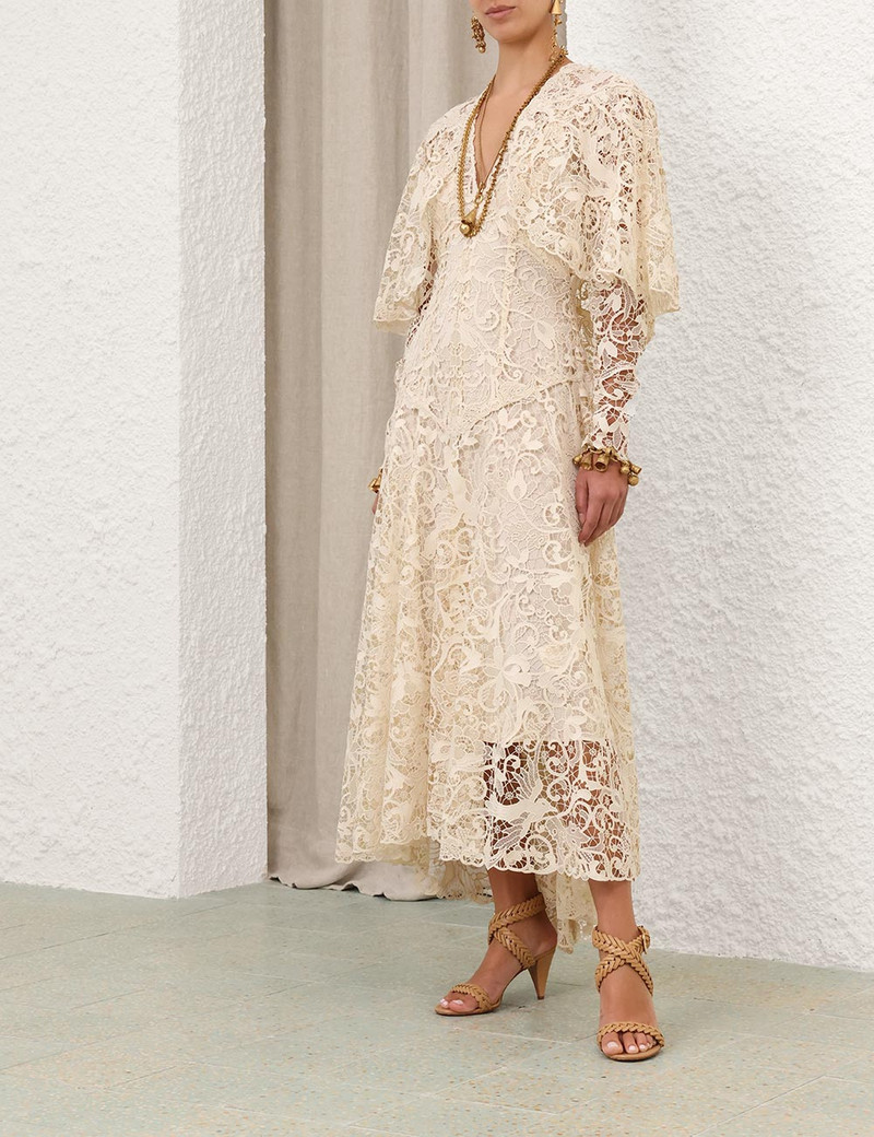 Zimmermann-Memento-Bird-Lace-Dress-Cream-2 Zimmermann Memento Bird Lace Dress Cream 2