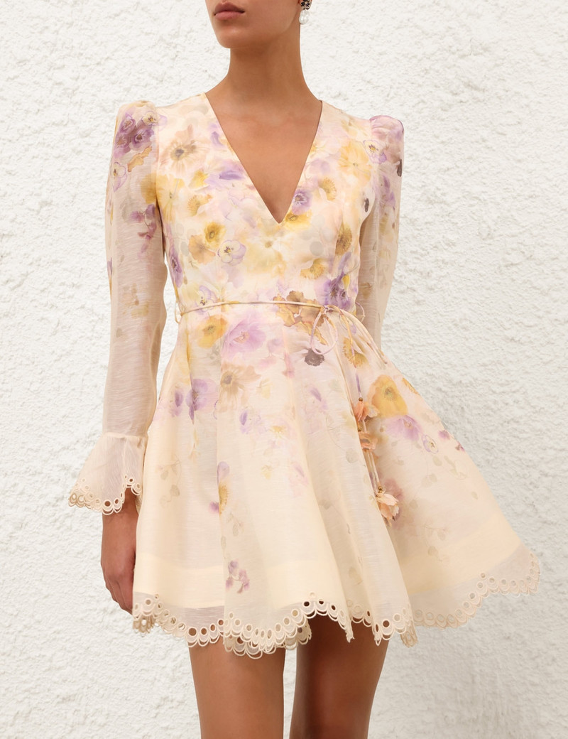 Zimmermann-Memento-Embroidered-Mini-Dress-Pansy-Floral-1 Zimmermann Memento Embroidered Mini Dress Pansy Floral 1