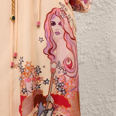 Zimmermann Stardust Billow Dress Pink Stardust 4
