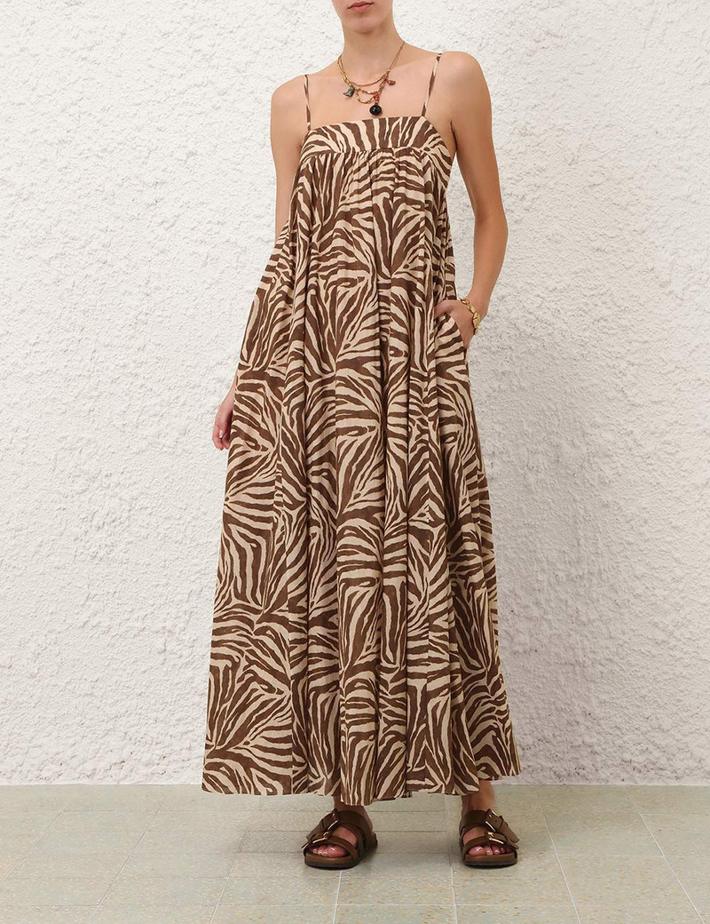 Zimmermann-Wanderlust-Maxi-Dress-Zebra-1 Zimmermann Wanderlust Maxi Dress Zebra 1