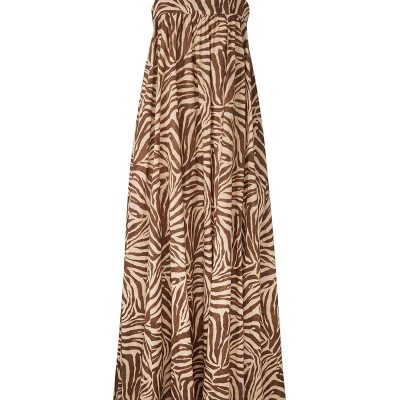 Zimmermann Wanderlust Maxi Dress - Zebra