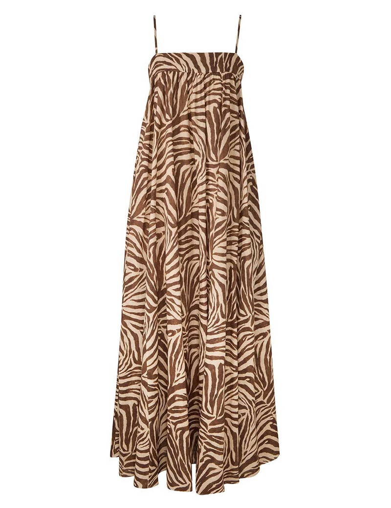 Zimmermann-Wanderlust-Maxi-Dress-Zebra Zimmermann Wanderlust Maxi Dress - Zebra