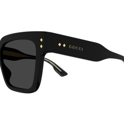 Rectangular frame sunglasses - Gucci GG1084S 001 54 2 1084s 001 54 gem opticians 3