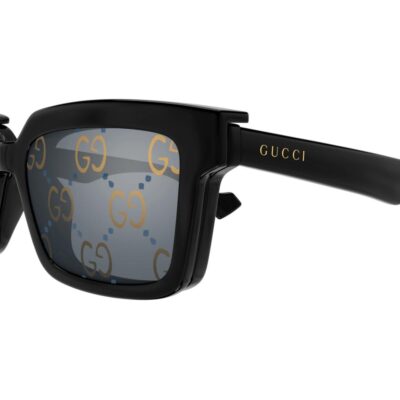 Square frame sunglasses - Gucci GG1543S 001 CLIP ON 54 2 1543s 001 clip on 54 gem opticians 3