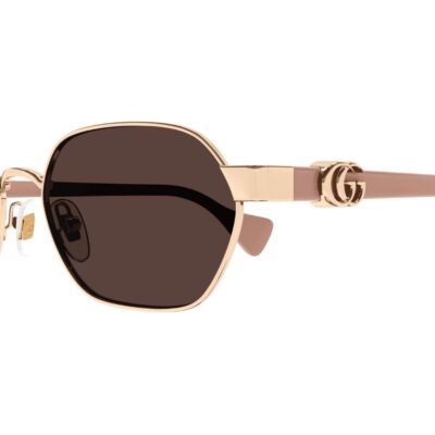 Gucci GG1593S 003 Gold Violet Round Sunglasses 2 1593s 003 56 gem opticians 3