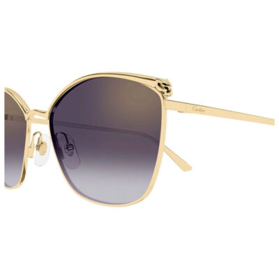 Panthere de Cartier Sunglasses - CT0595S 004 2 3 bbe8c6cb 26db 4ed8 80a4 fe85aae2b4cf