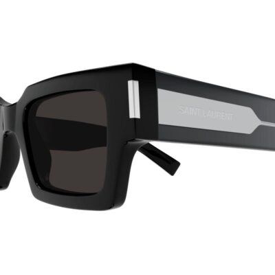 Saint Laurent SL 572 001 Black Grey Sunglasses 2 572 001 50 gem opticians 3