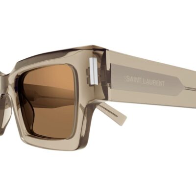 Saint Laurent SL 572 006 Yellow Brown Sunglasses 2 572 006 50 gem opticians 3