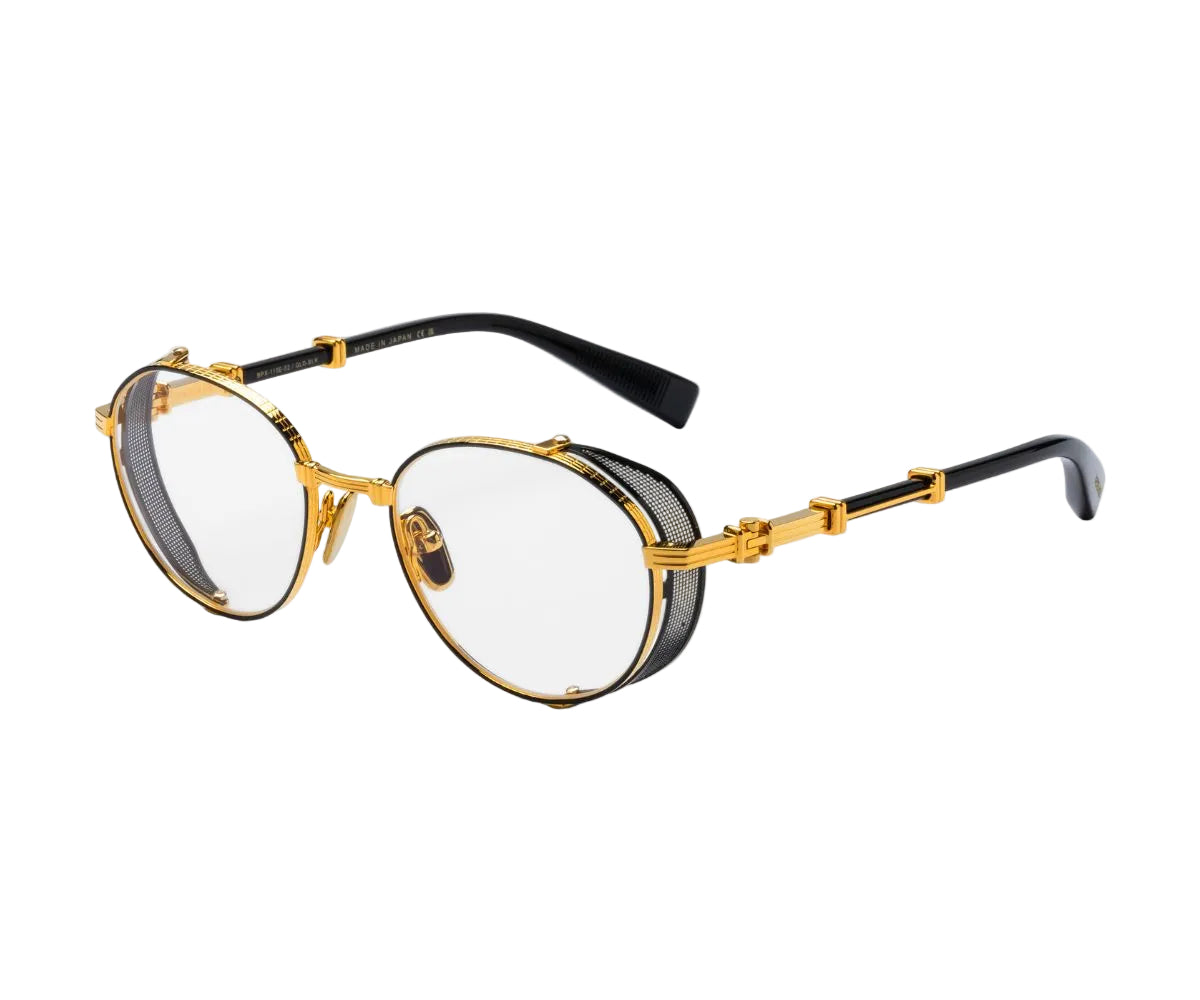 BALMAIN_BPX-110E_GLD-BLK_52_3045.jpg BALMAIN BPX 110E GLD BLK 52 3045